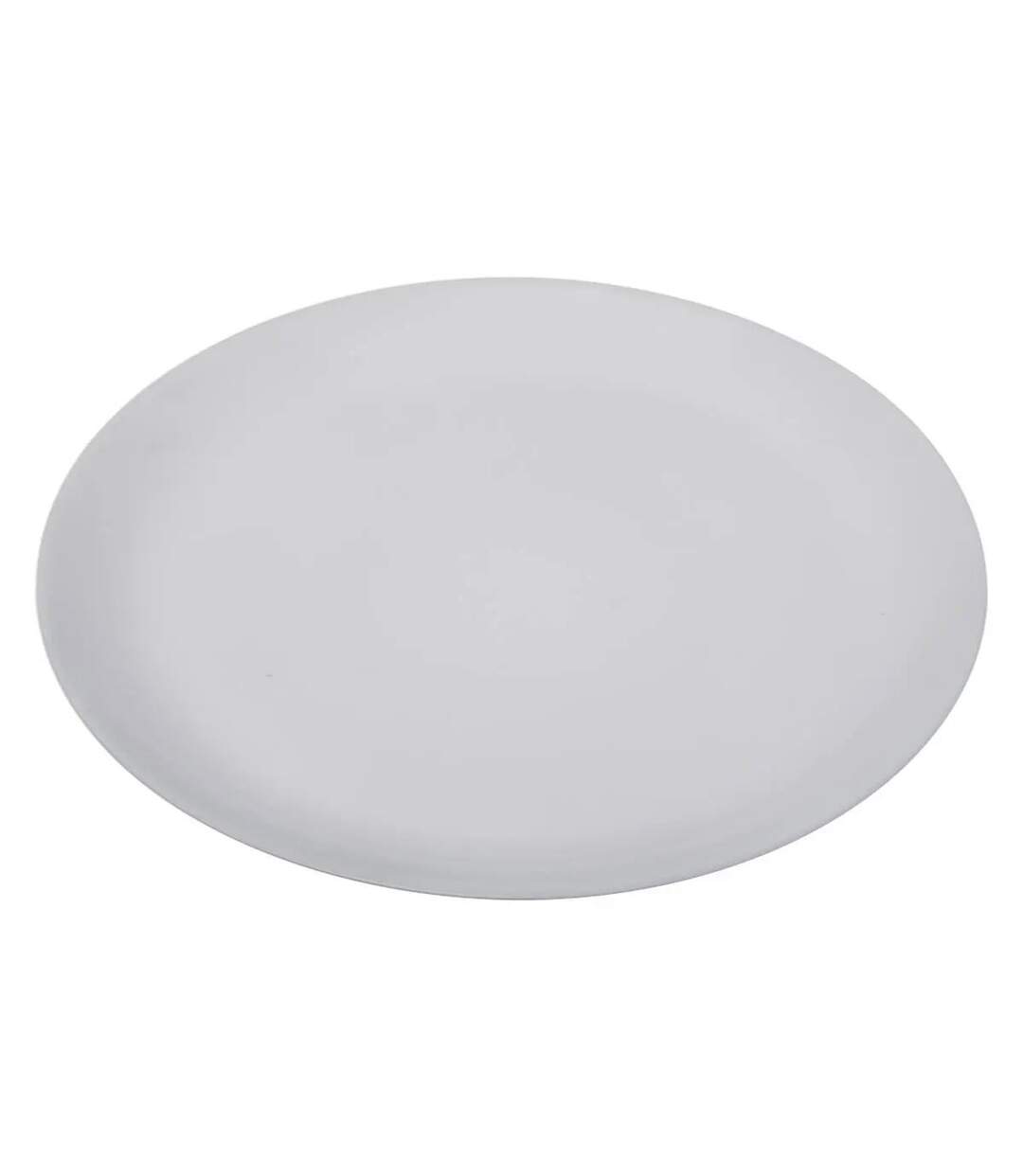 Lot de 6 Assiettes Plates Jeanne 27cm Blanc-2
