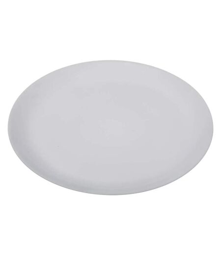 Lot de 6 Assiettes Plates Jeanne 27cm Blanc