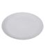 Lot de 6 Assiettes Plates Jeanne 27cm Blanc-2