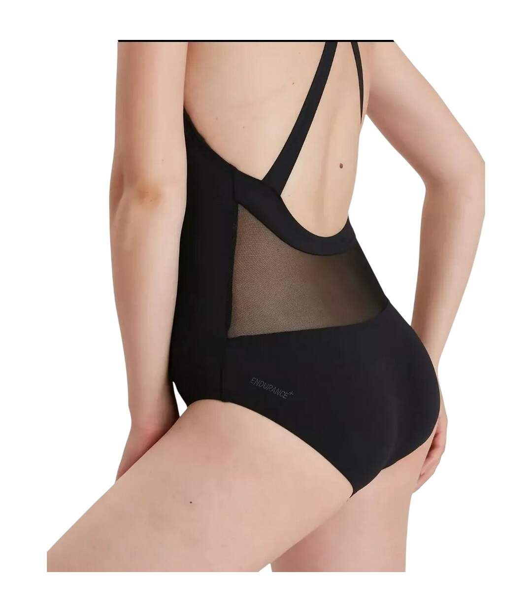 Maillot De Bain 1 Pièce Power Femme Noir Speedo-4