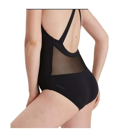 Maillot De Bain 1 Pièce Power Femme Noir Speedo