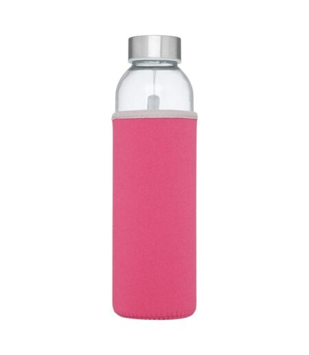 Bullet Bodhi Glass 16.9floz Sports Bottle (Pink) (One Size) - UTPF3548