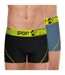 Lot de 2 boxers homme Air Performance