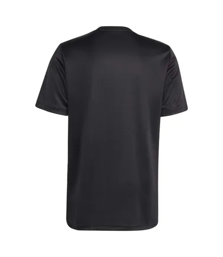T-shirt Motif/style Adidas Homme Tout Noir New Zealand All Blacks