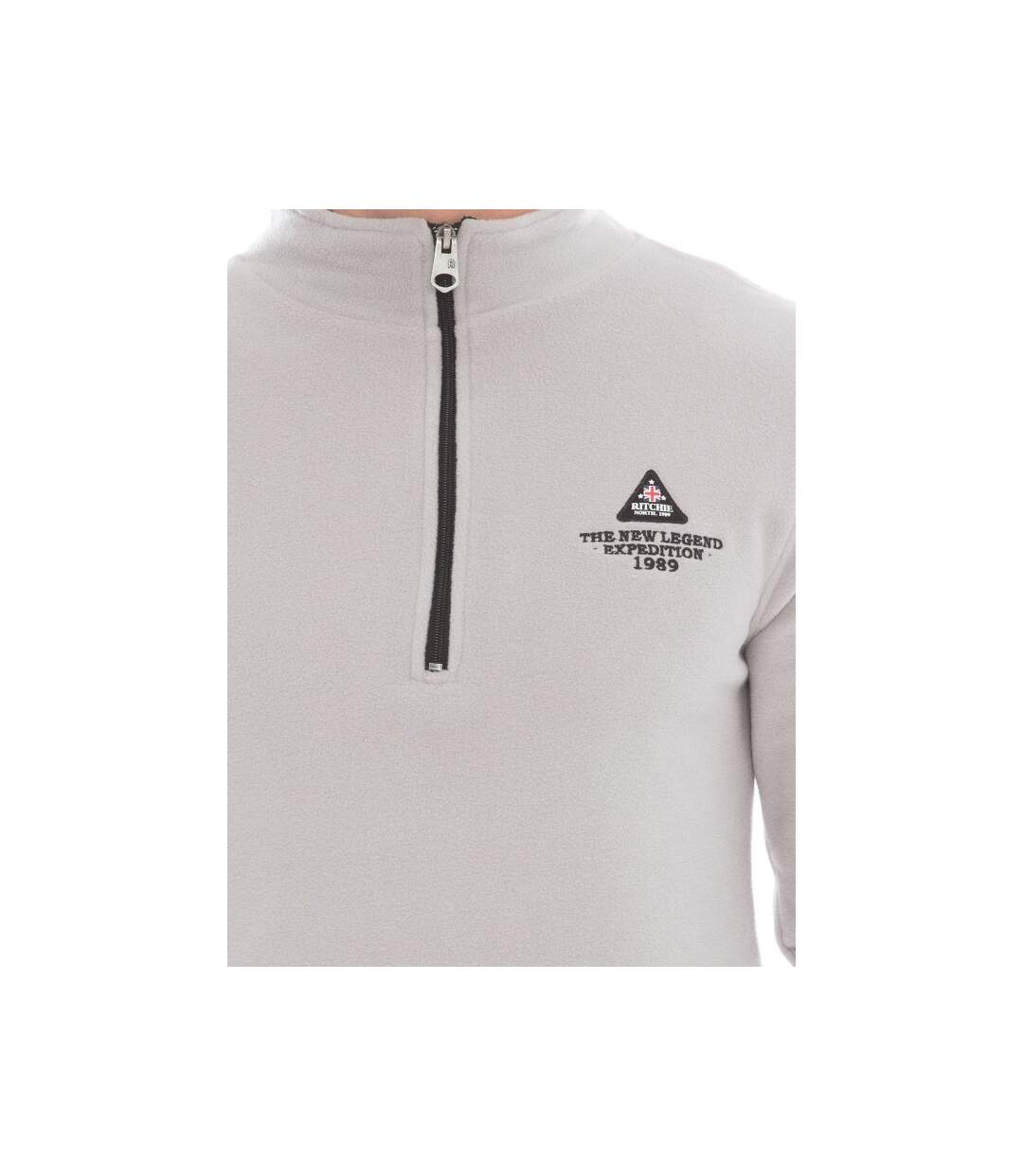 Sweat polaire zip ZATHLON II-3