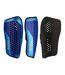 Mitre Unisex Adult Aircell Carbon Slip-In Shin Guards (Pack of 2) (Blue/Black) - UTCS1202