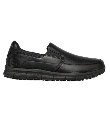 Chaussures Coupe Décontractée Nampa Groton Homme Noir Skechers