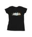 Disney Femme/Ladies Lightyear Star Command Graphic Title Cotton T-Shirt (Noir) - UTBI29116-1