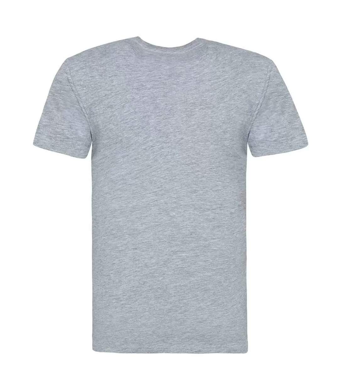 T-shirt adulte gris chiné Awdis-2