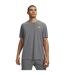 T-shirt Course À Pied Trail Run Homme Vert Orange Under Armour-1