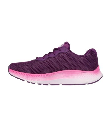 Womens/ladies go run consistent 2.0 fast pace trainers plum Skechers