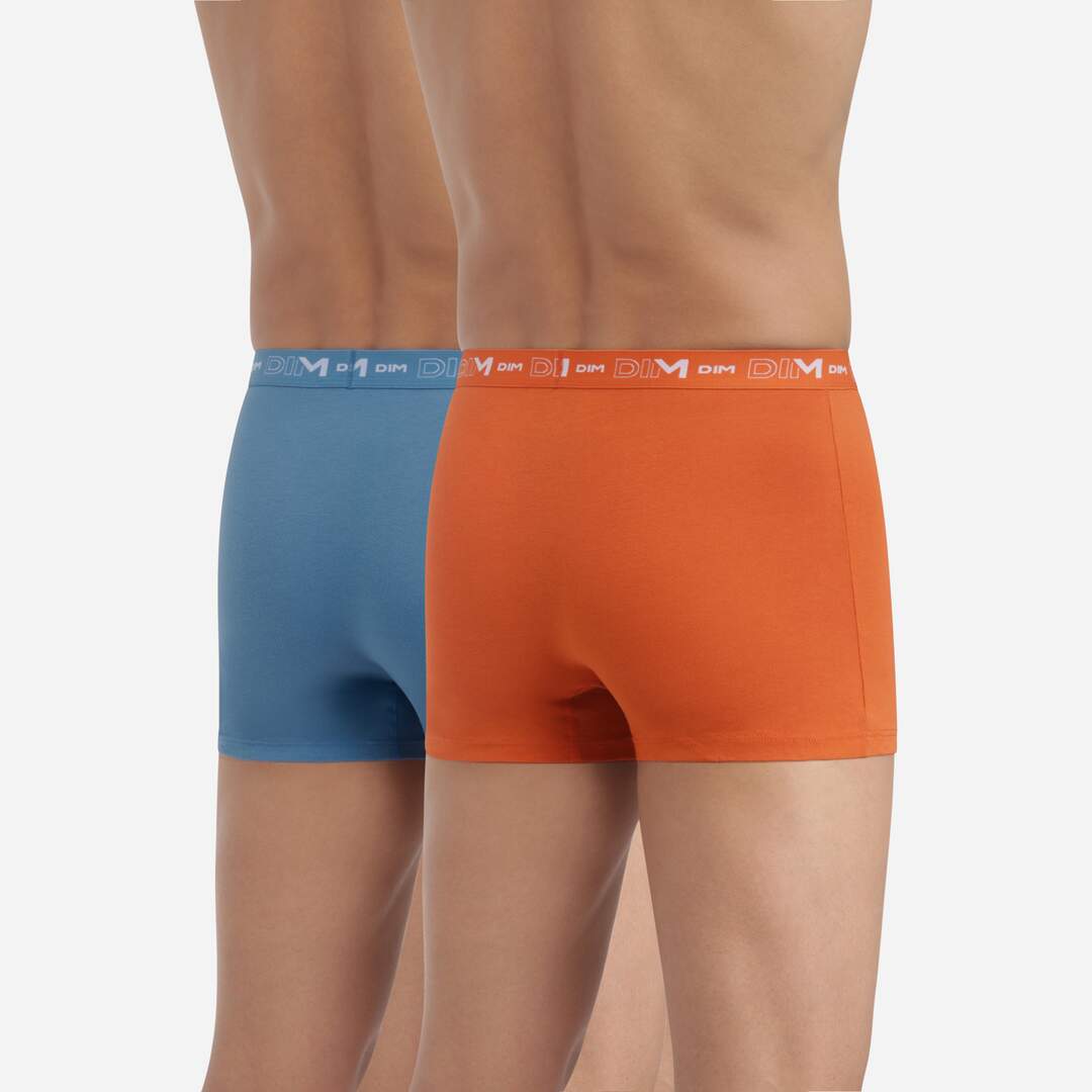 Lot de 2 Boxers Coton Strech