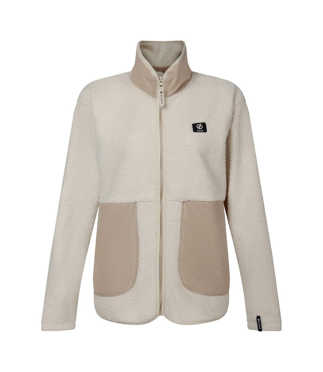 Veste Polaire Zephyr Femme Crème Blanc Cassé Dare 2B-2