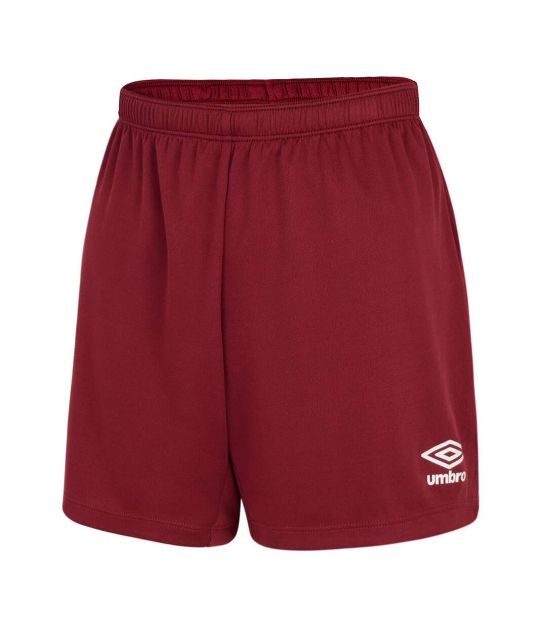 Umbro - Short CLUB - Femme (Rouge) - UTUO253-2