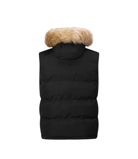 Veste Sans Manches Homme Noir SoulCal
