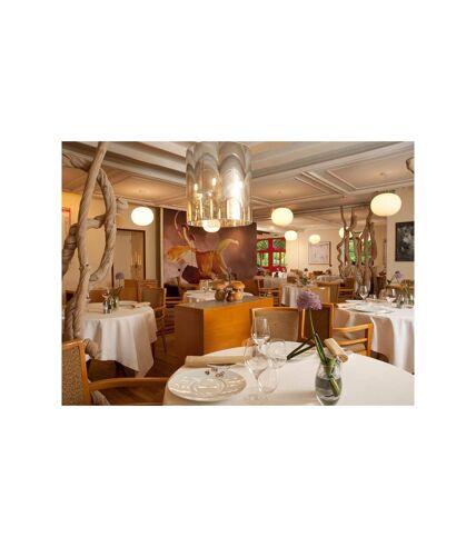 Repas exquis pour 2 personnes à la table d'un prestigieux restaurant français - SMARTBOX - Coffret Cadeau Gastronomie