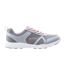 Baskets Celari Femme Gris Clair Rose Argenté Martes-3