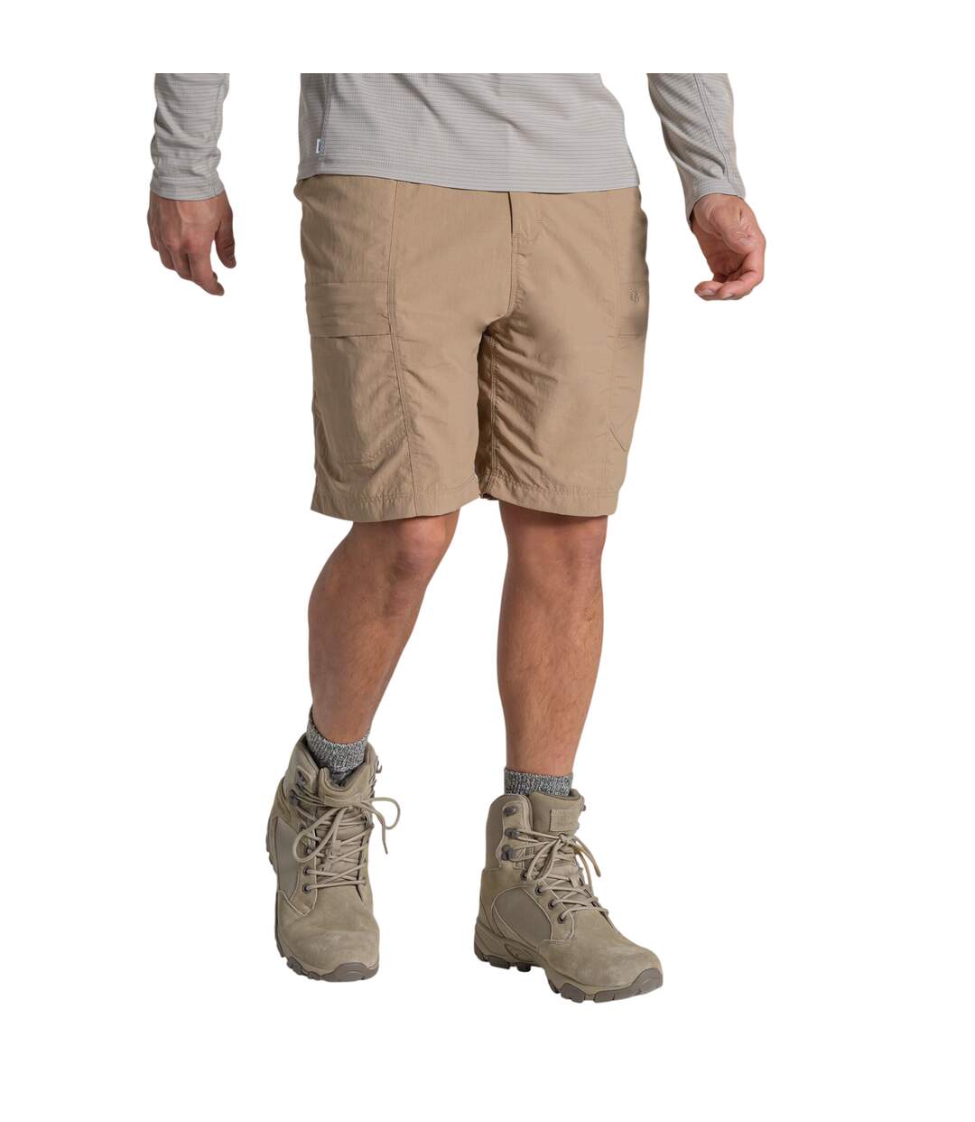 Short À Poches Kadin Homme Faïence Craghoppers-3