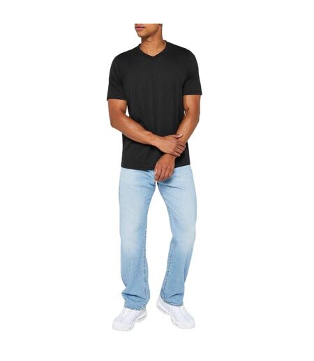 Lot De 3  T-shirts Homme Gris Chiné Charbon Chiné Noir Donnay