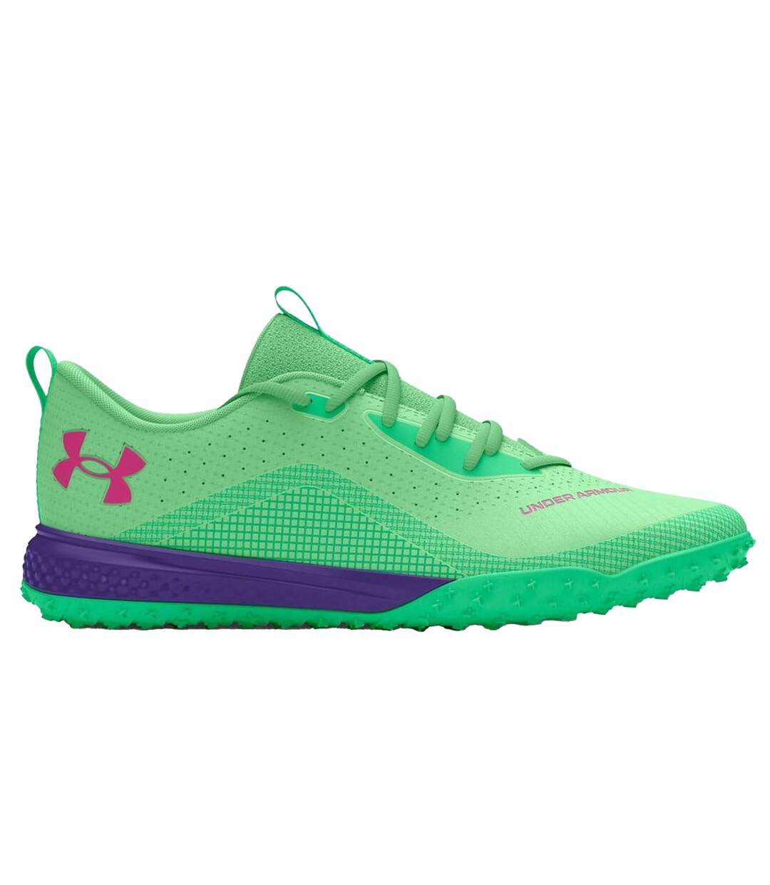 Unisex Adult Shadow 2.0 Turf Trainers Green Under Armour-3
