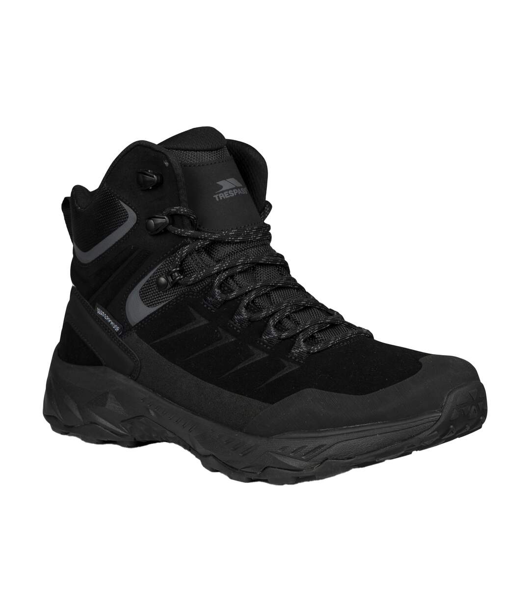 Bottines de marche dean homme noir Trespass-1