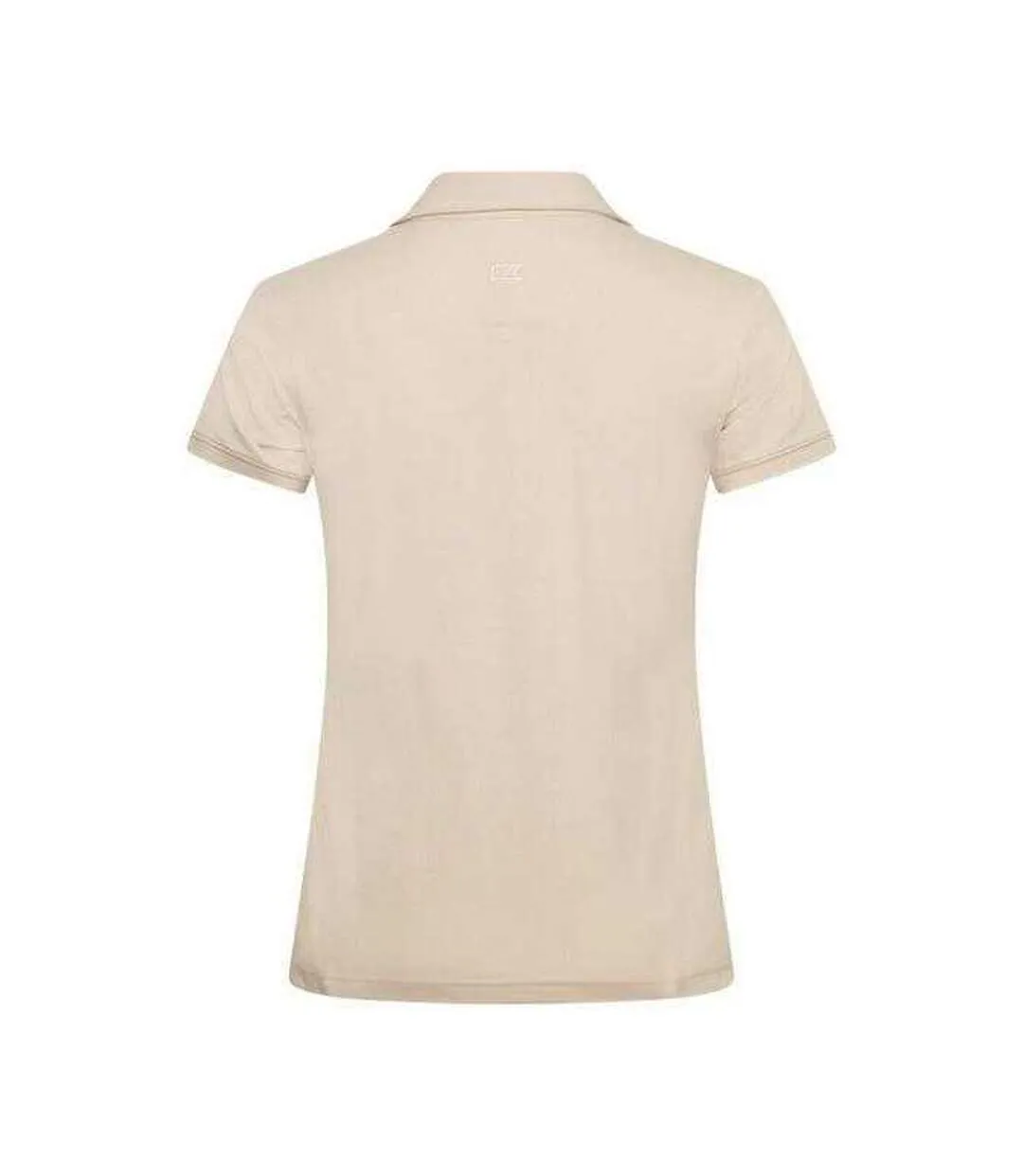 Womens/ladies Advantage Premium Polo Shirt Beige Cutter & Buck-1