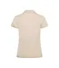 Womens/ladies Advantage Premium Polo Shirt Beige Cutter & Buck-1
