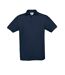 B&C Mens Safran Polo Shirt (Navy) - UTRW9861