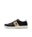 Baskets noires/dorés femme us polo assn for everyday-1