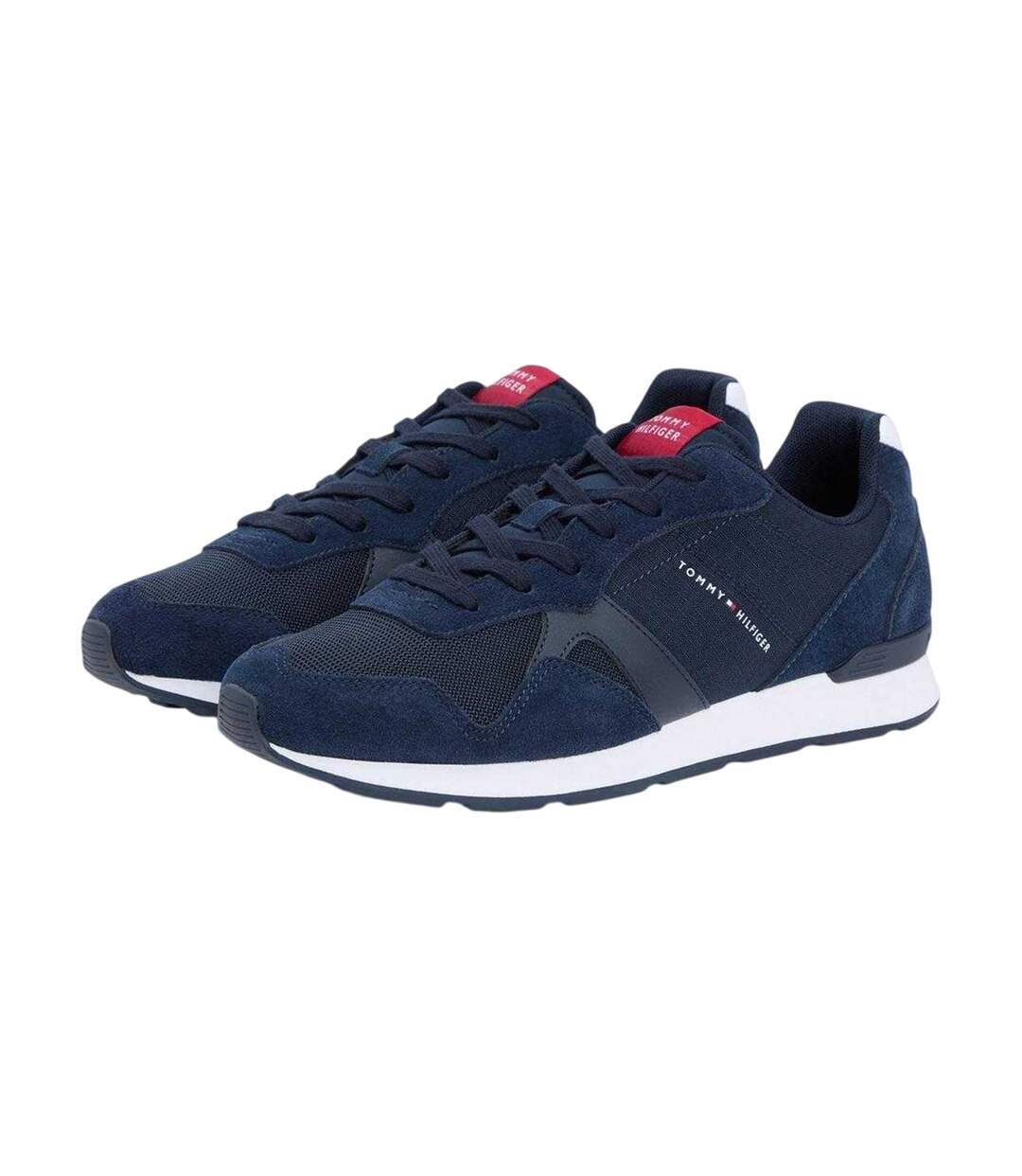 Mens Maxlitemx Ripstop Low Cut Flat Trainers Desert Sky Tommy Hilfiger-4
