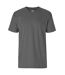 T-shirt Homme Gris Foncé Chiné Neutral-1