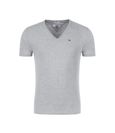 T-shirt gris homme tommy hilfiger jaspe m12 - 3xl