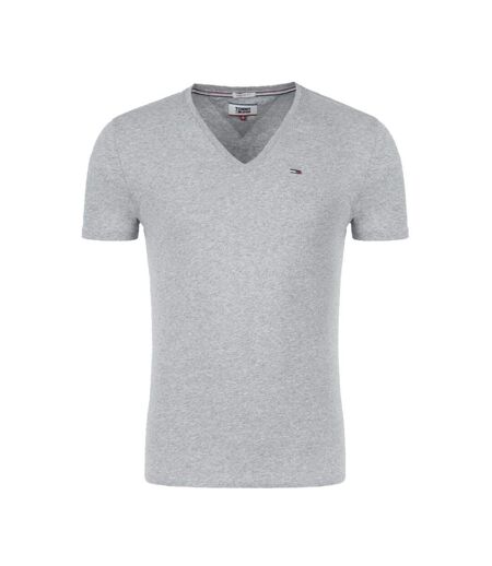 T-shirt gris homme tommy hilfiger jaspe m12 - 3xl