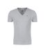 T-shirt gris homme tommy hilfiger jaspe m12 - 3xl-1