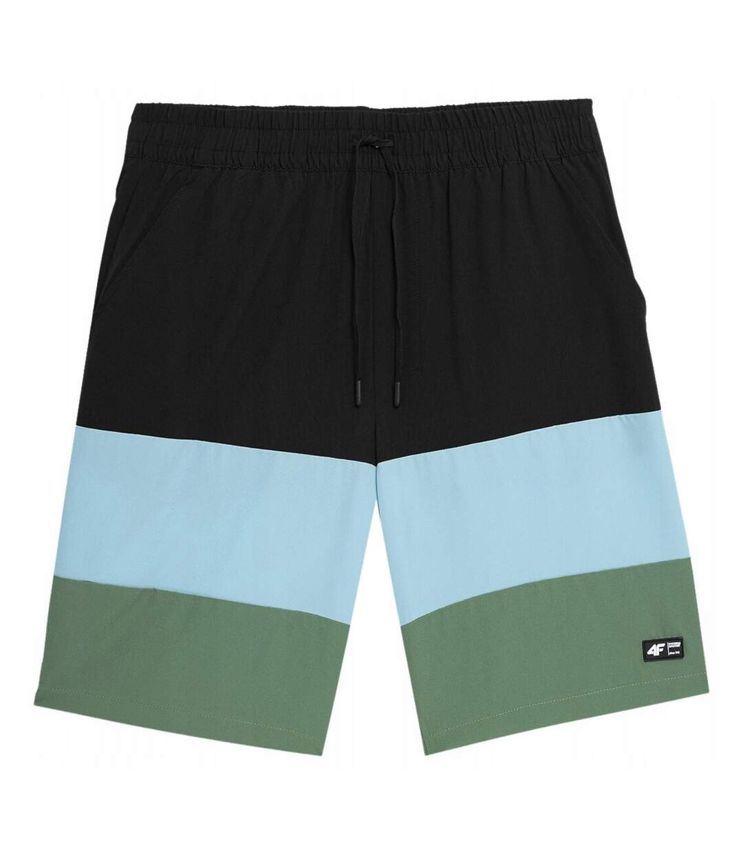 Short De Bain Ss23ubdsm024 Homme Noir Bleu 4F-1