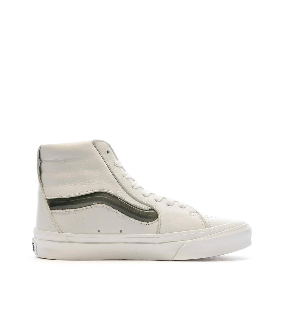 Baskets blanches mixte vans ua sk8-hi xl-2