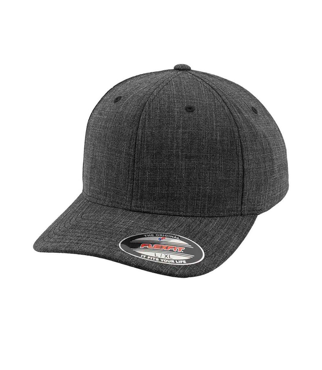 Casquette adulte noir Flexfit-1