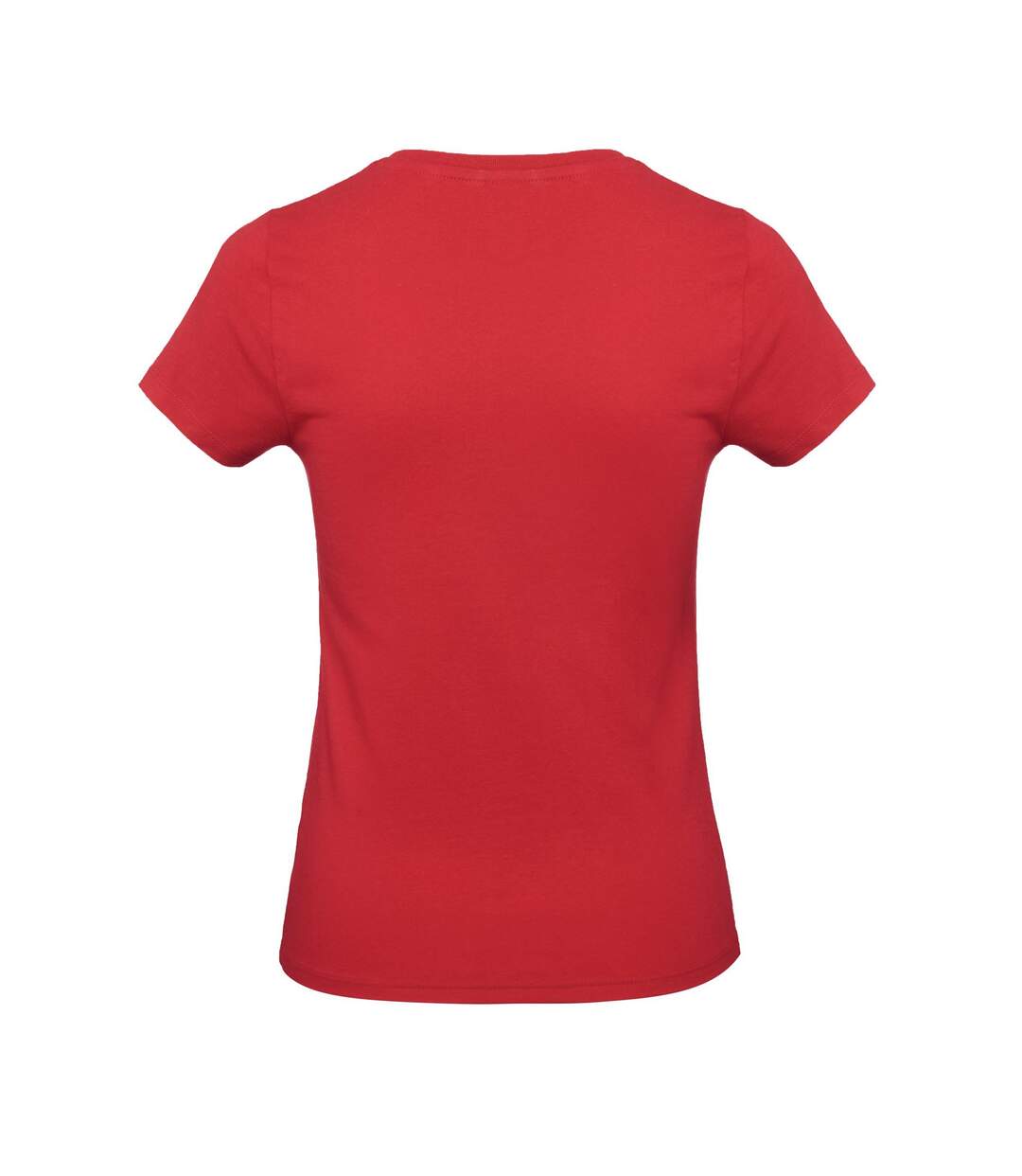 T-shirt e190 femme rouge B&C