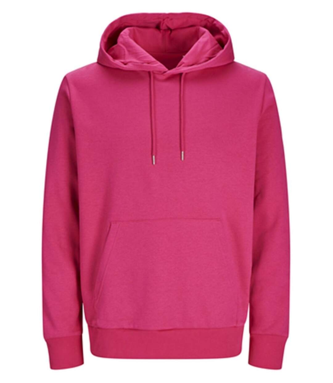 Sweat à capuche - JACK&JONES - Unisexe - JJ3902 - rose fuchsia