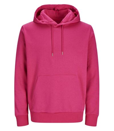 Sweat à capuche - JACK&JONES - Unisexe - JJ3902 - rose fuchsia