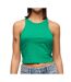Débardeur vert femme superdry superdry ruched - l-1