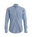 Kustom Kit Mens Oxford Slim Long-Sleeved Shirt (Light Blue) - UTBC4744
