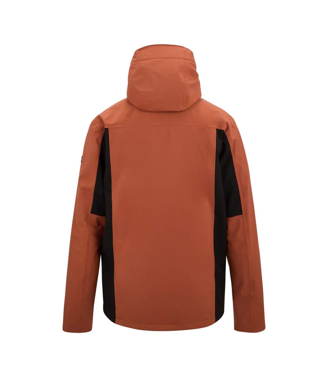 Mens Birchdale Ii Waterproof Jacket Brick Black Regatta-3