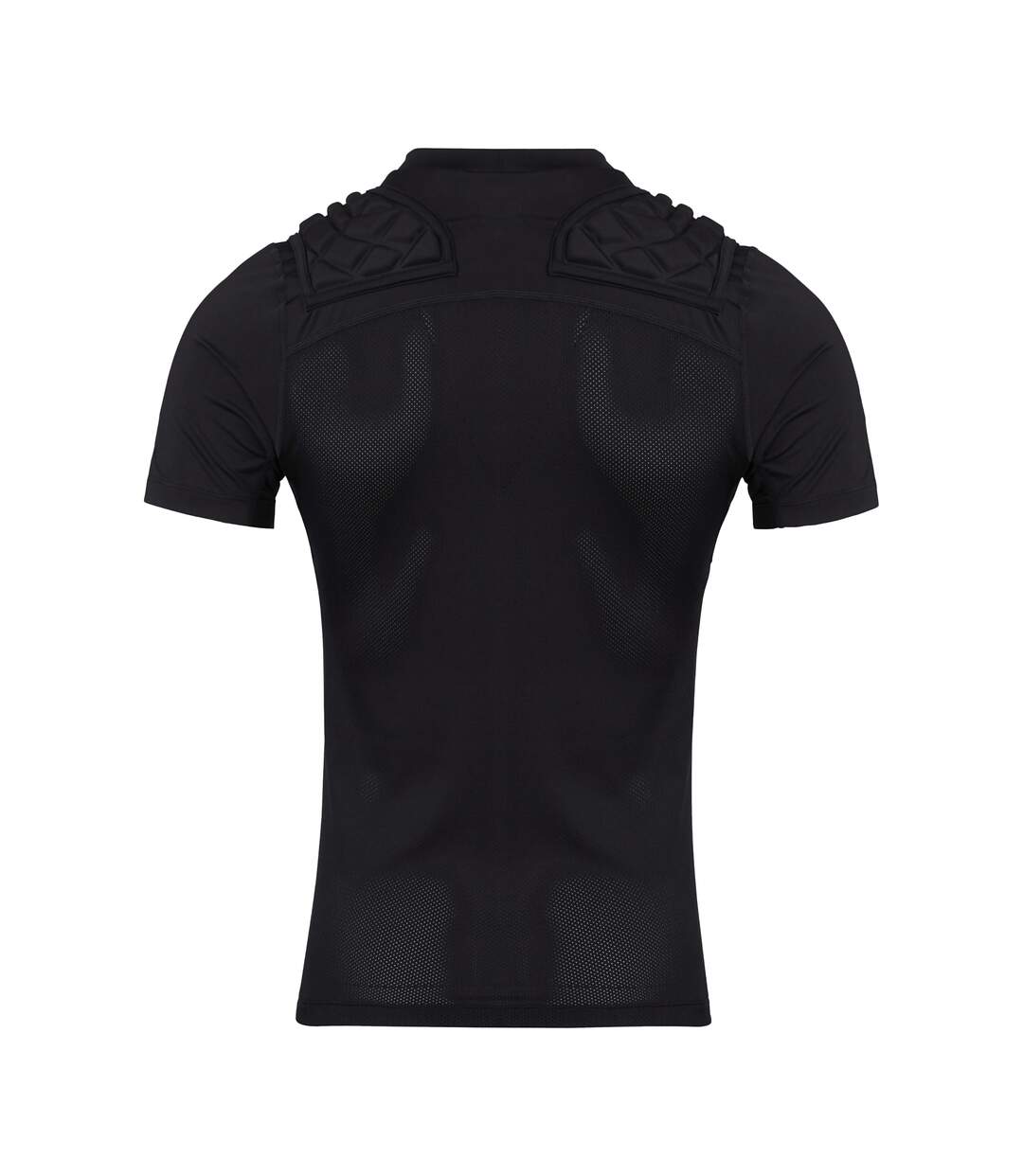 Unisex Adult Logo Protection Vest Black White Silver Canterbury-3