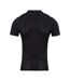 Unisex Adult Logo Protection Vest Black White Silver Canterbury-3