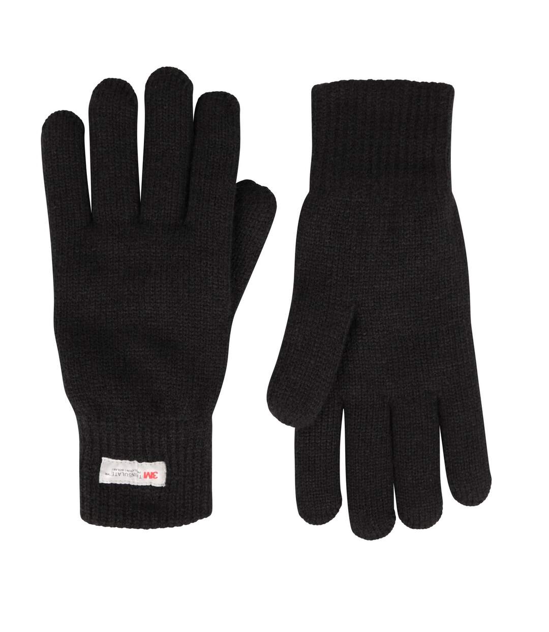 Ensemble bonnet et gants femme noir Mountain Warehouse