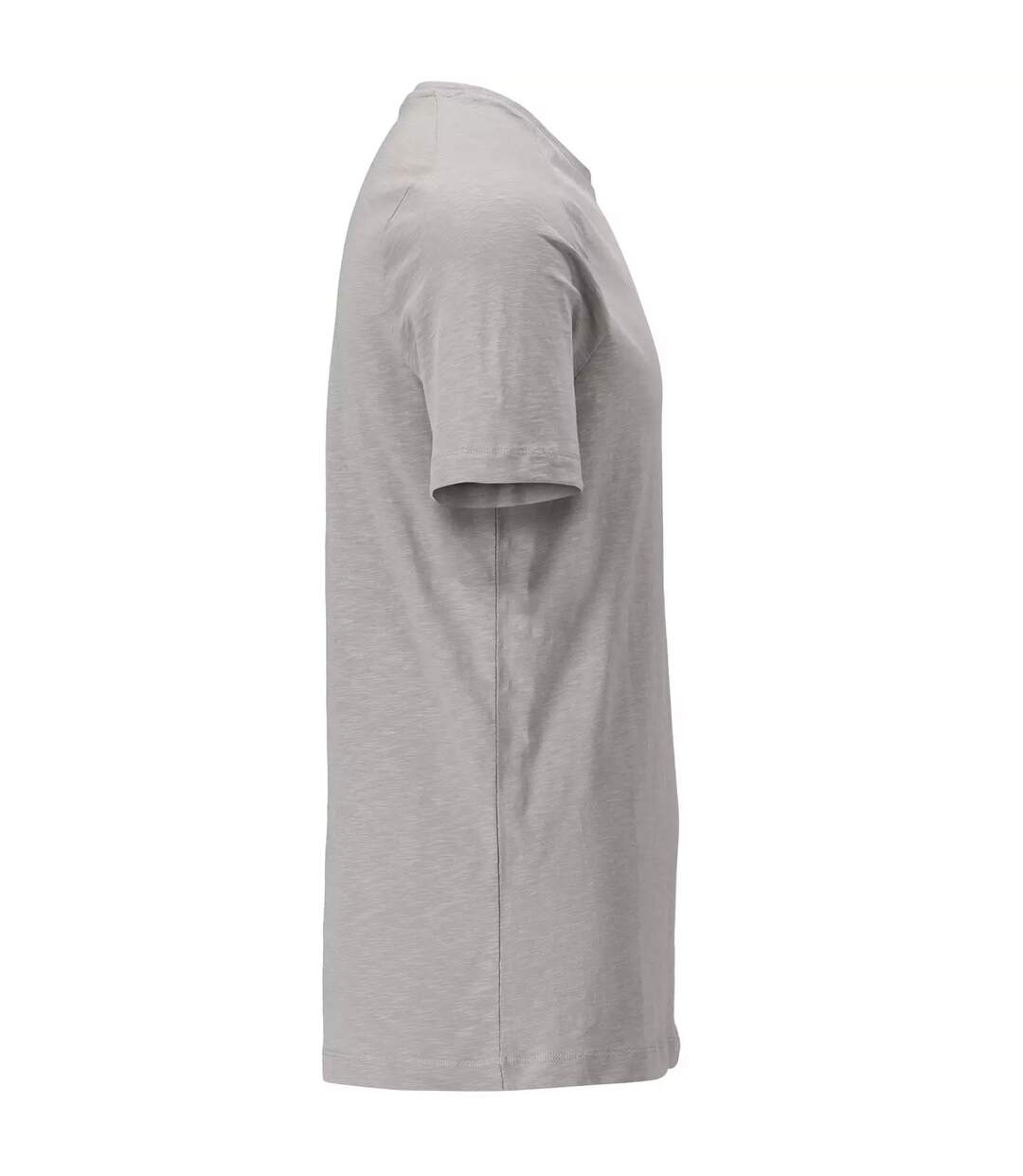 T-shirt Manches Courtes Customised Homme Gris Argenté Mascot-3