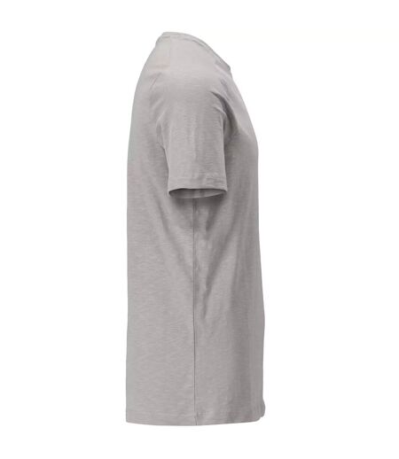 T-shirt Manches Courtes Customised Homme Gris Argenté Mascot