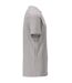 T-shirt Manches Courtes Customised Homme Gris Argenté Mascot-3