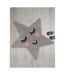 Sass & Belle Sweet Dreams Star Floor Rug (Gray) (70cm x 67cm) - UTAG126